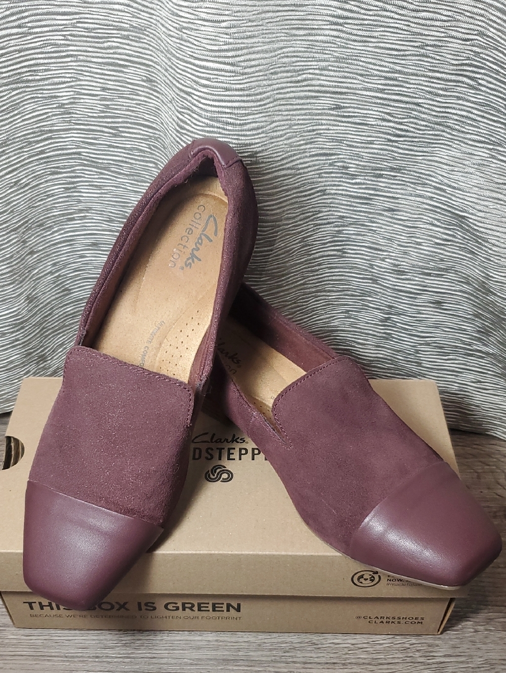 🦋LOVED TILMONT CLARKS LOAFERS